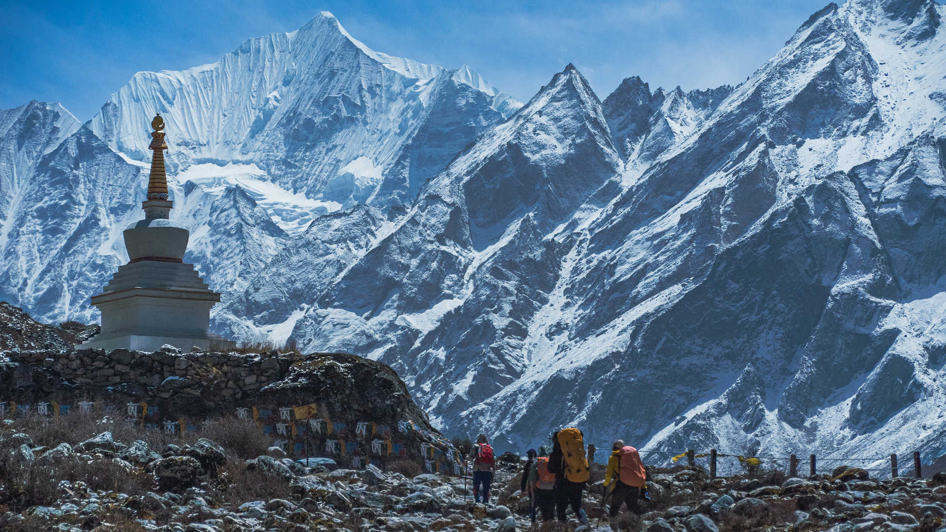 Langtang Region